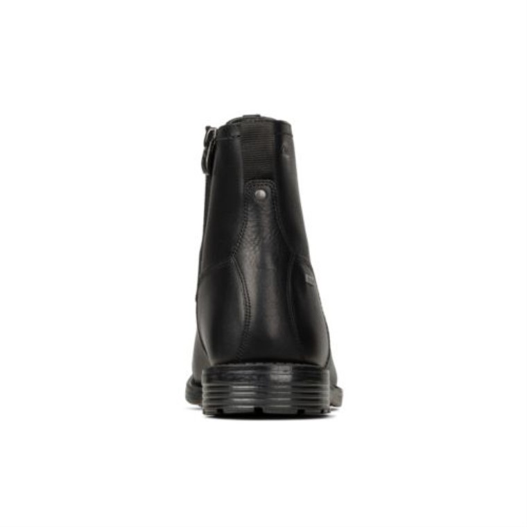 Negro Wlined Clarks Foxwell Hola Gtx