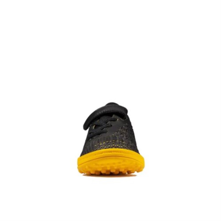 Premio Bajo Negro/amarillo Swift Jnr F Fit Clarks