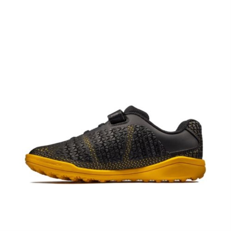 Premio Bajo Negro/amarillo Swift Jnr F Fit Clarks