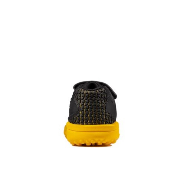 Premio Bajo Negro/amarillo Swift Jnr F Fit Clarks
