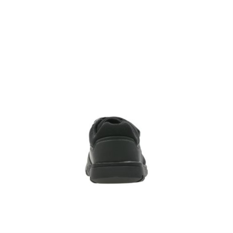 Blake Street Inf G Fit Cuero Negro Clarks