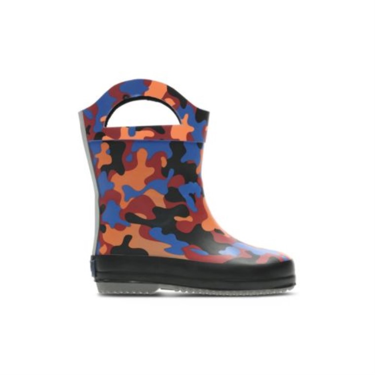 Camuflaje Azul Clarks Tarri Star Fst G Ajuste