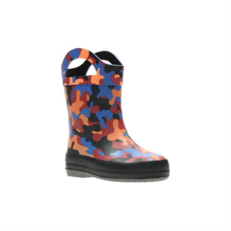 Camuflaje Azul Clarks Tarri Star Fst G Ajuste