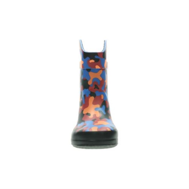 Camuflaje Azul Clarks Tarri Star Fst G Ajuste