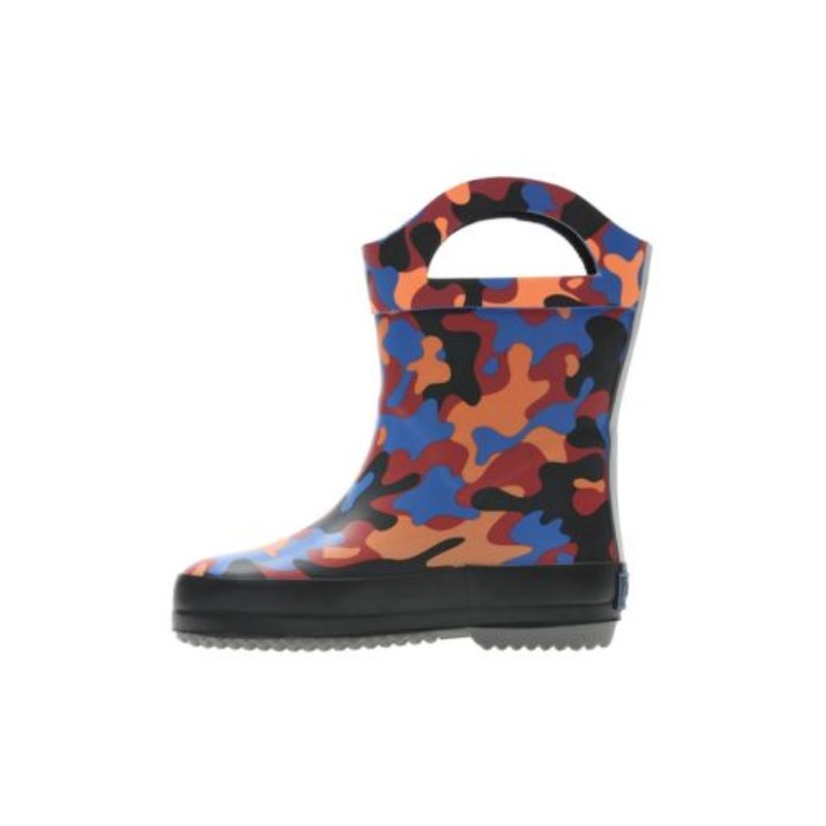 Camuflaje Azul Clarks Tarri Star Fst G Ajuste