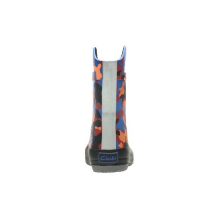 Camuflaje Azul Clarks Tarri Star Fst G Ajuste