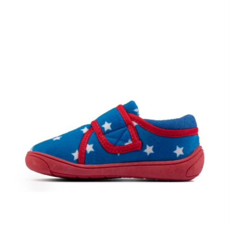 Azul Clarks Holmly Descanso Inf G Ajuste