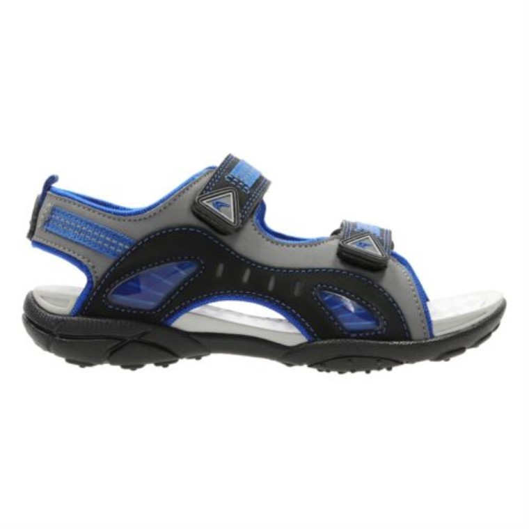 Azul Clarks Fuerza Solar Jnr G Ajuste