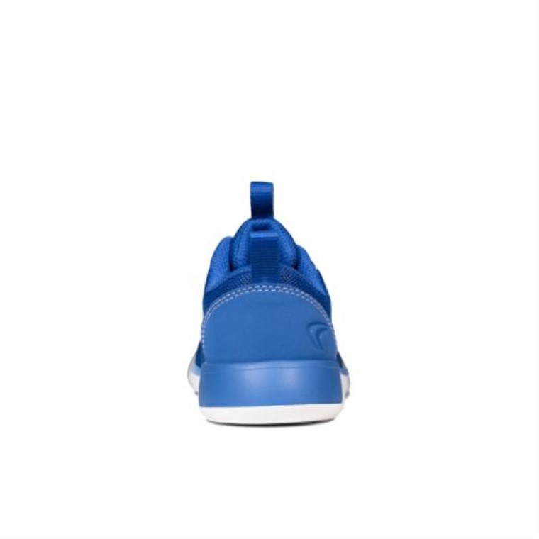 Azul Clarks Suburbio Chispa Jnr F Ajuste