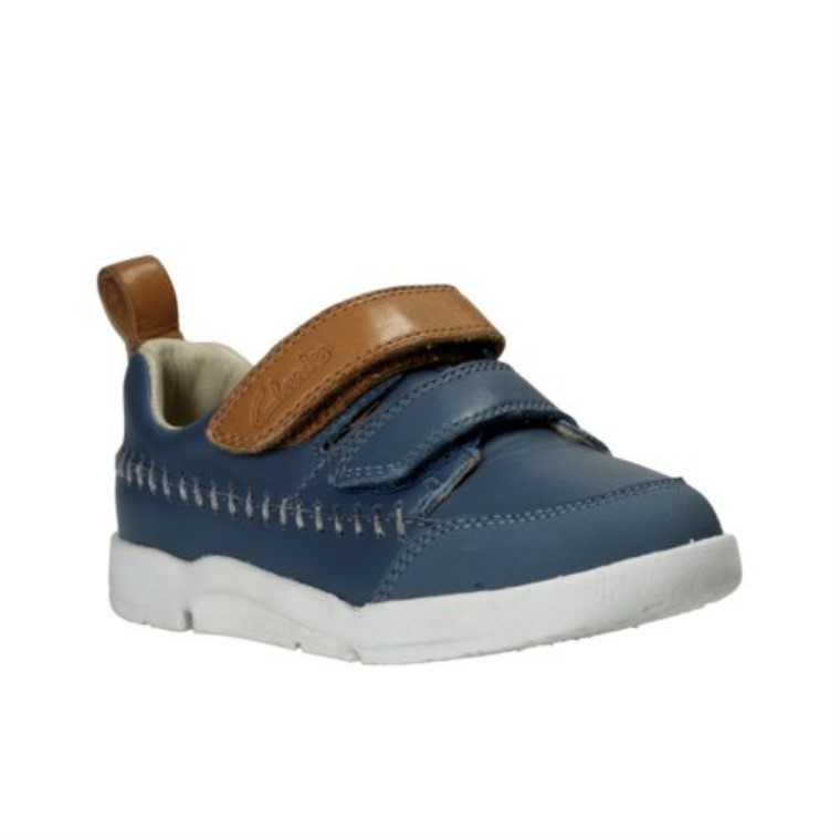 Azul Clarks Tri Aspire Fst G Ajuste