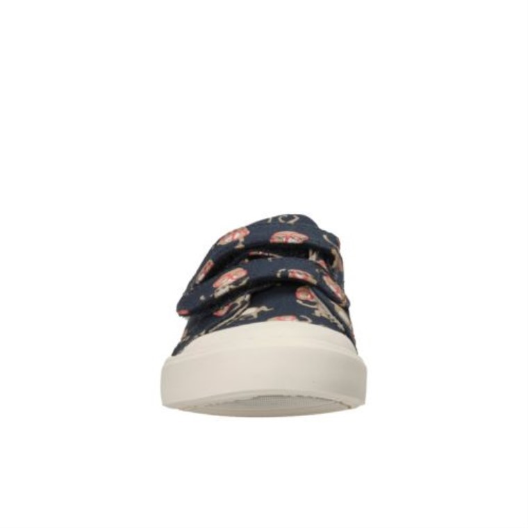 Azul Combi Clarks Comic Air Inf H Fit