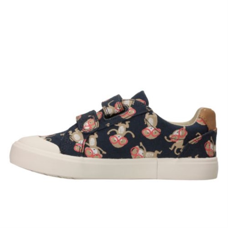 Azul Combi Clarks Comic Air Inf H Fit