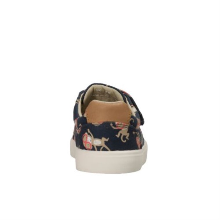Azul Combi Clarks Comic Air Inf H Fit