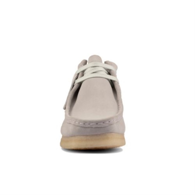 Botas Clarks Wallabee Antegris Azules