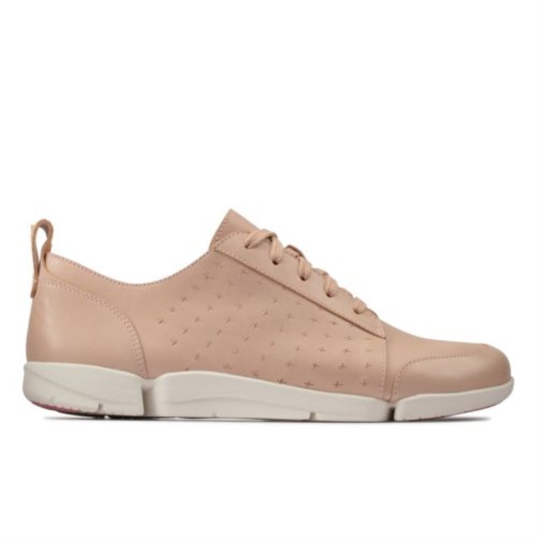 Rubor Cuero Clarks Tri Amelia Borde
