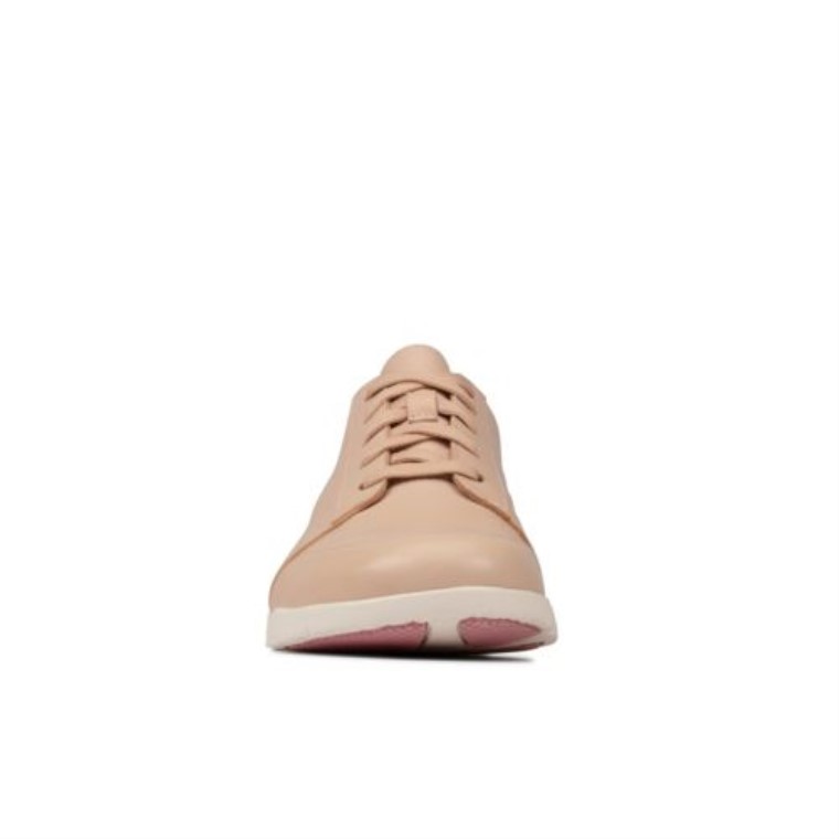 Rubor Cuero Clarks Tri Amelia Borde