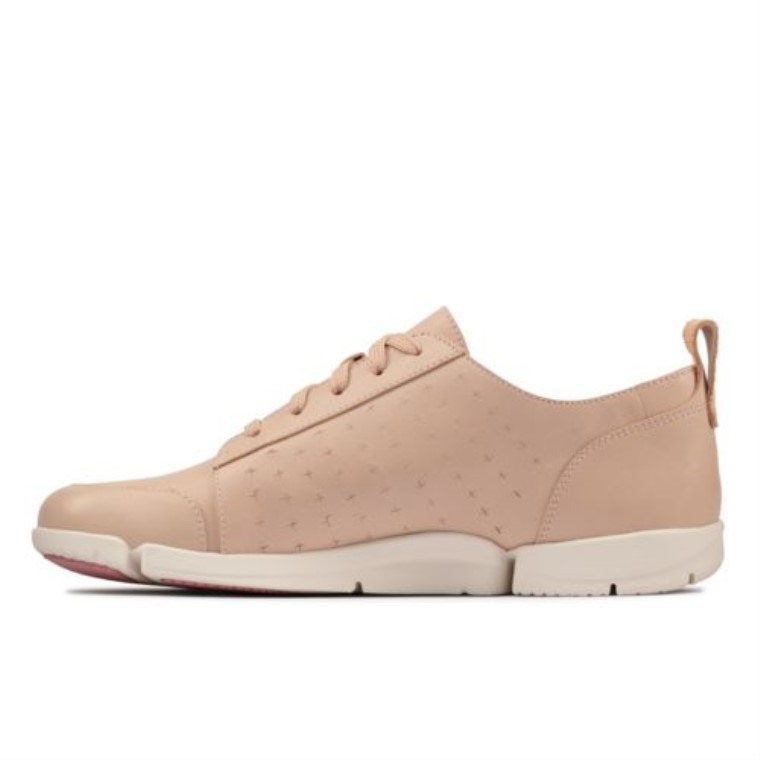 Rubor Cuero Clarks Tri Amelia Borde