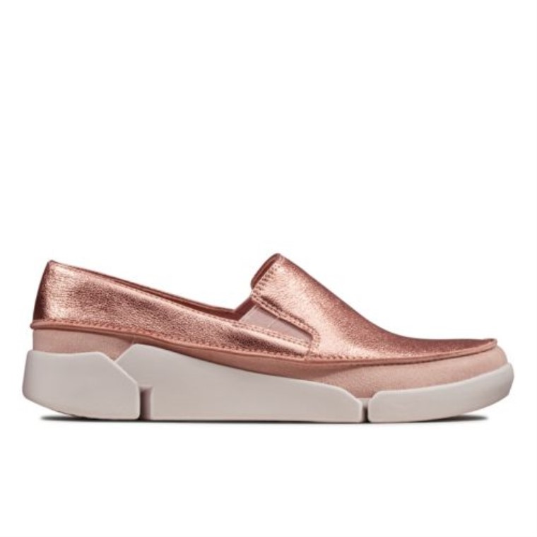 Blush/pink Combi Clarks Tri Paso