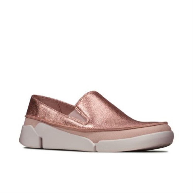 Blush/pink Combi Clarks Tri Paso