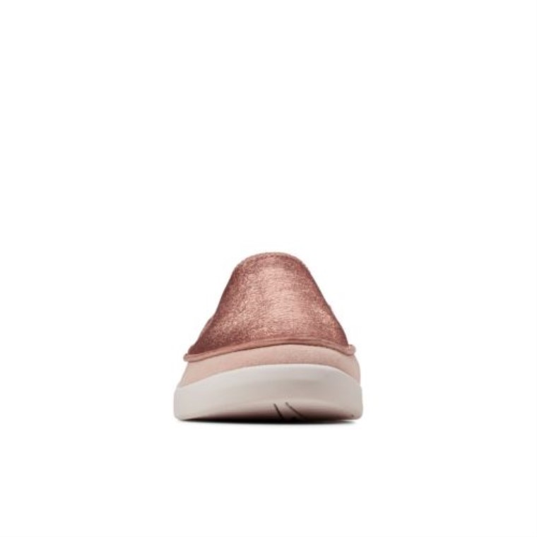 Blush/pink Combi Clarks Tri Paso