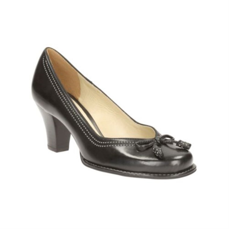 Bombay Luces Cuero Negro Clarks