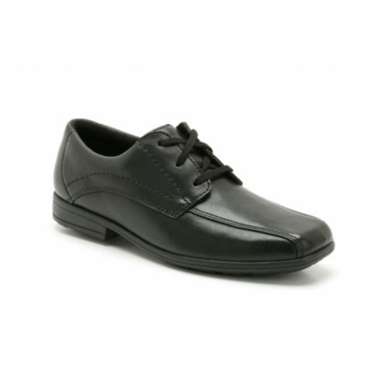 Bradford Jnr F Ajuste Clarks Negro