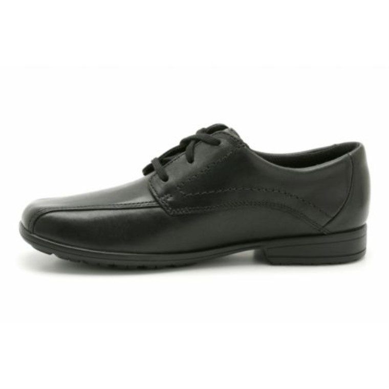 Bradford Jnr F Ajuste Clarks Negro