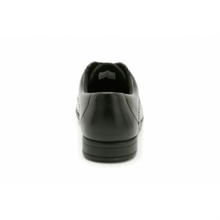 Bradford Jnr F Ajuste Clarks Negro