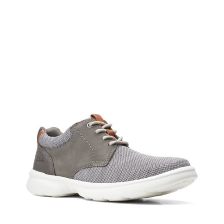 Bradley Carril Clarks Gris Oscuro