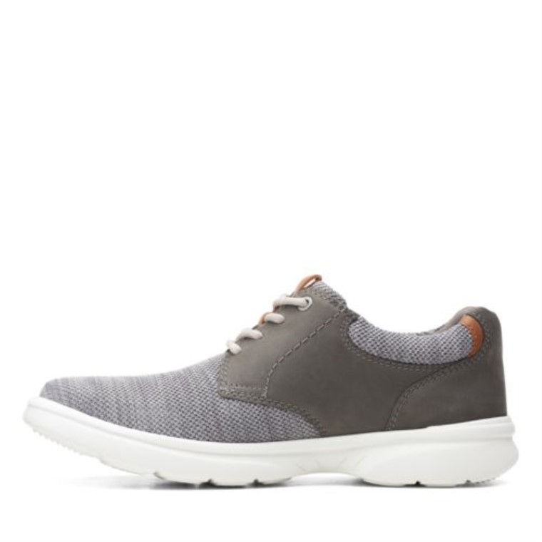 Bradley Carril Clarks Gris Oscuro