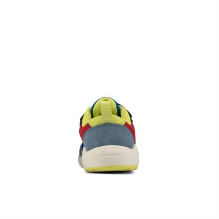 Peine Azul Brillante Clarks Aeon Flex Inf G Fit