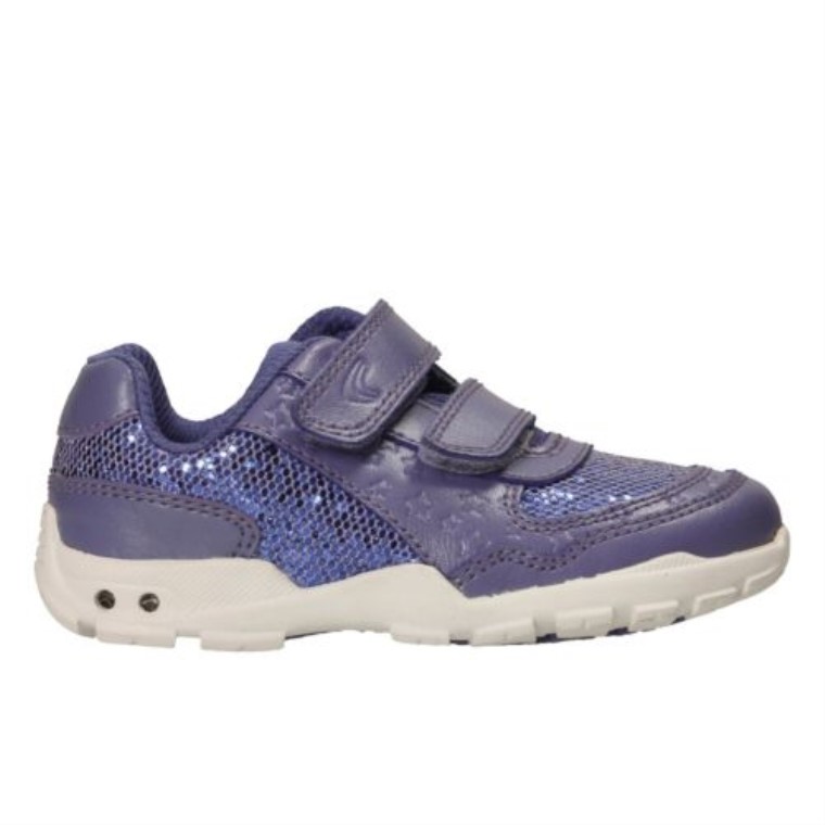 Brite Play Fst F Ajuste Clarks Púrpura