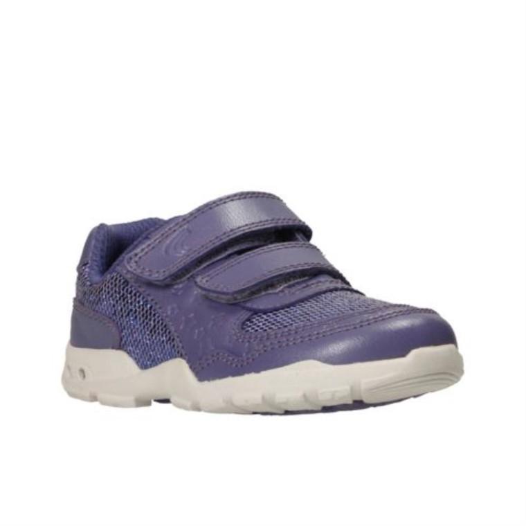 Brite Play Fst F Ajuste Clarks Púrpura