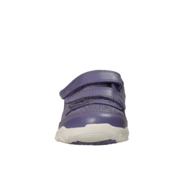 Brite Play Fst F Ajuste Clarks Púrpura