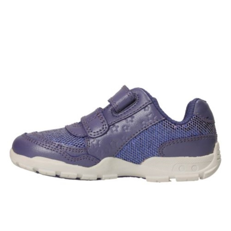 Brite Play Fst G Ajuste Clarks Púrpura