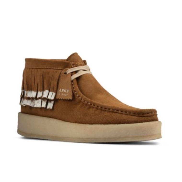 Marrón Combi Sde Clarks Ariadne Craft