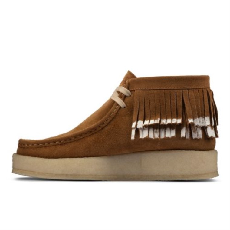 Marrón Combi Sde Clarks Ariadne Craft