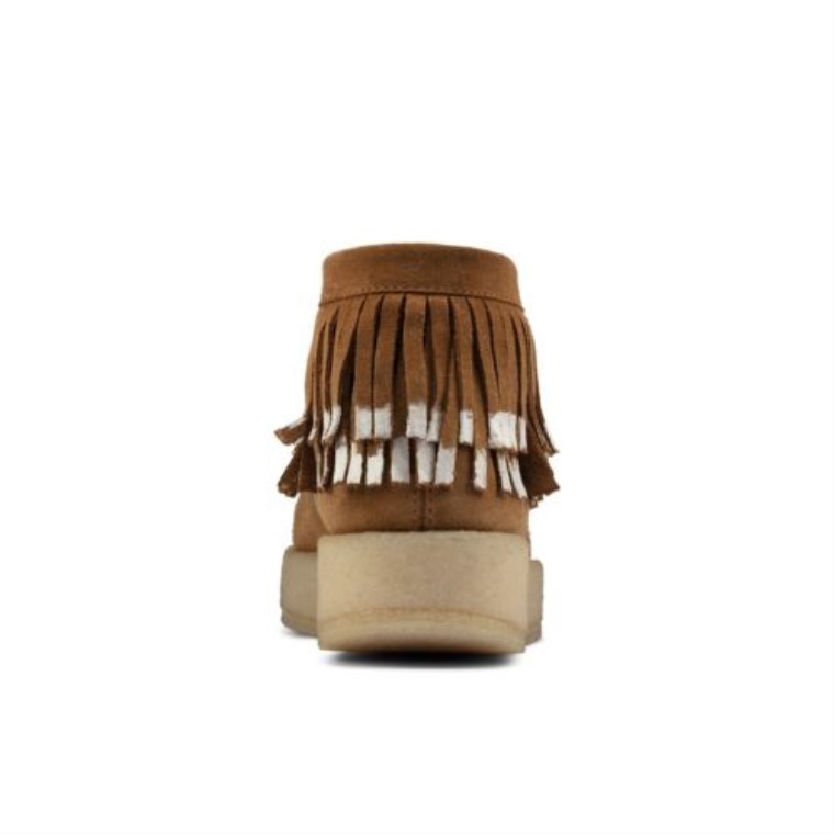 Marrón Combi Sde Clarks Ariadne Craft