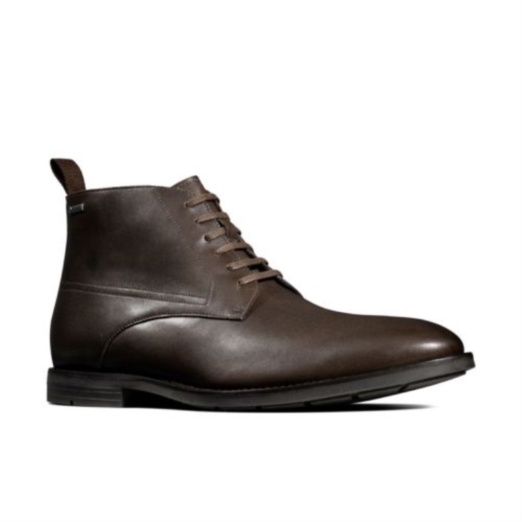 Marrón Ronnie Hasta Gtx Clarks