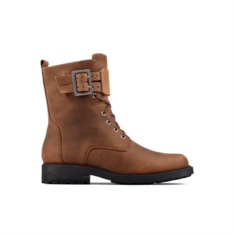 Marrón Tabaco Orinoco2 Encaje Clarks