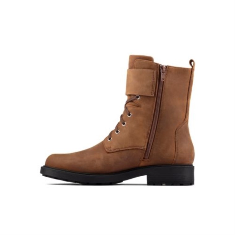 Marrón Tabaco Orinoco2 Encaje Clarks