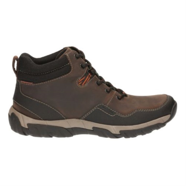 Top Marrón A Prueba De Agua Lea Clarks Walbeck