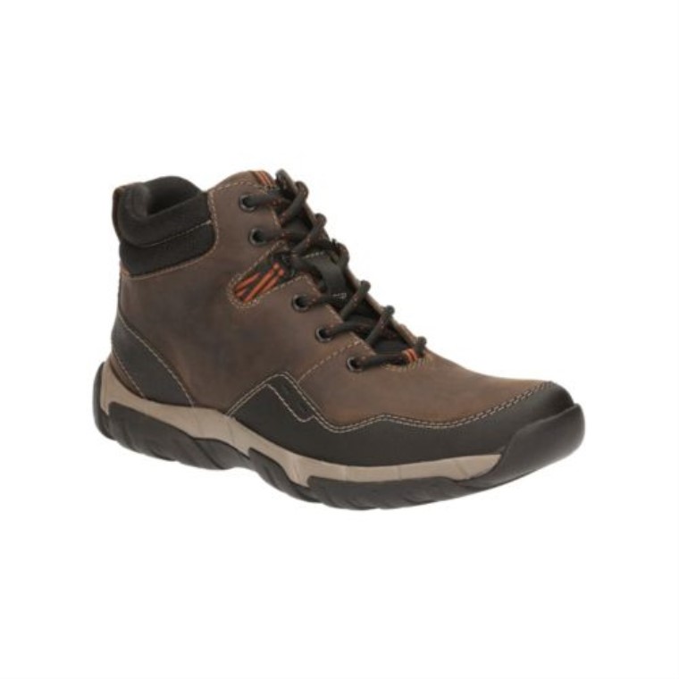 Top Marrón A Prueba De Agua Lea Clarks Walbeck
