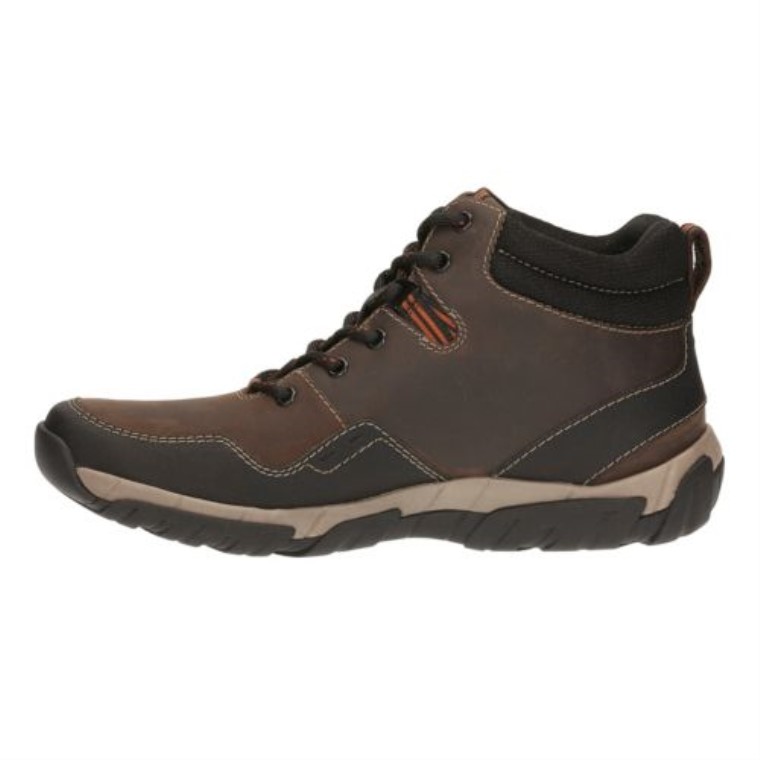 Top Marrón A Prueba De Agua Lea Clarks Walbeck