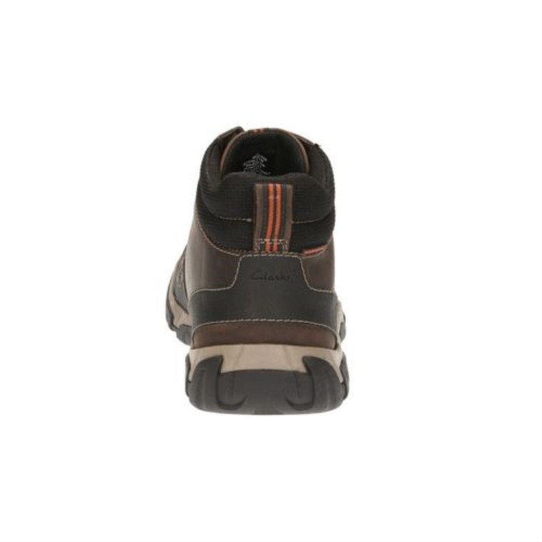 Top Marrón A Prueba De Agua Lea Clarks Walbeck