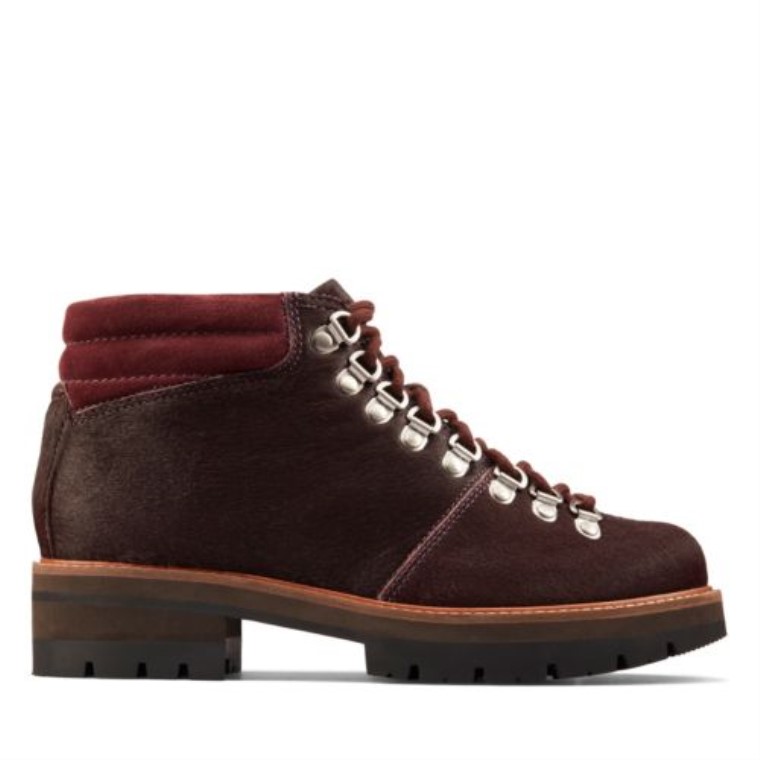 Burdeos Interés Clarks Orianna Alpine