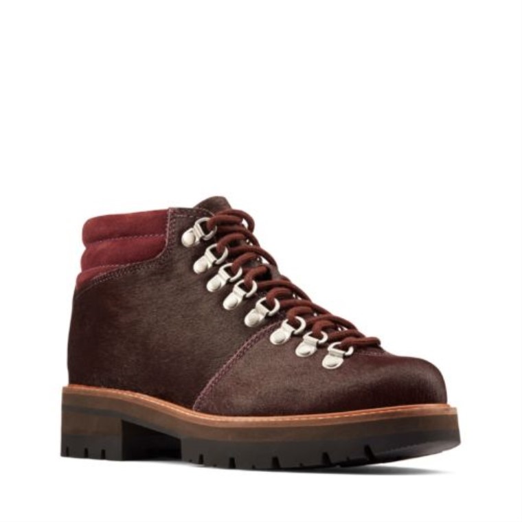 Burdeos Interés Clarks Orianna Alpine