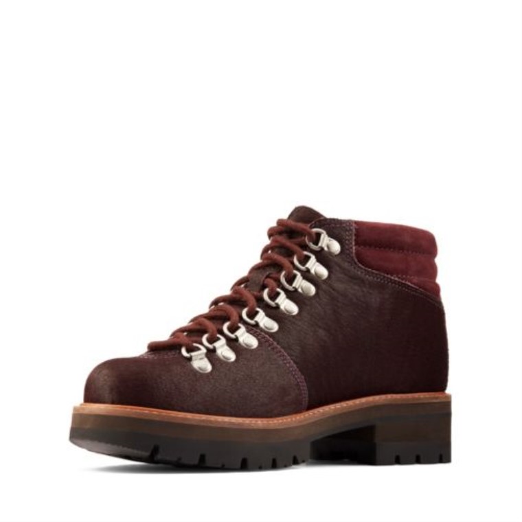 Burdeos Interés Clarks Orianna Alpine