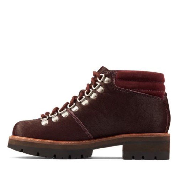 Burdeos Interés Clarks Orianna Alpine