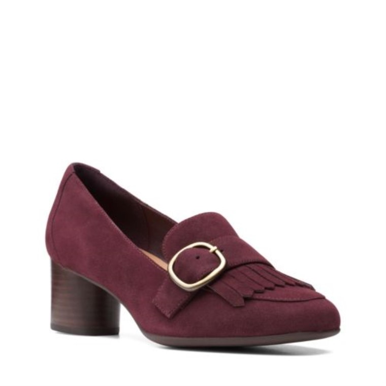 Ante Burdeos Clarks Un Cosmo Go